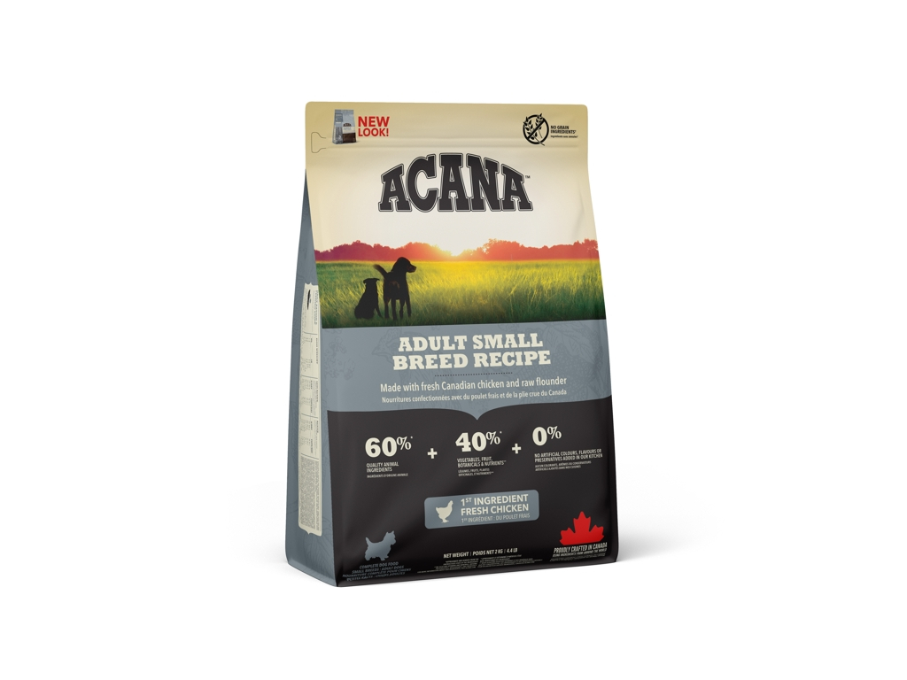 Acana Dog Adult Small Breed Recipe 2kg z kategorie Chovatelské potřeby a krmiva pro psy > Krmiva pro psy > Granule pro psy