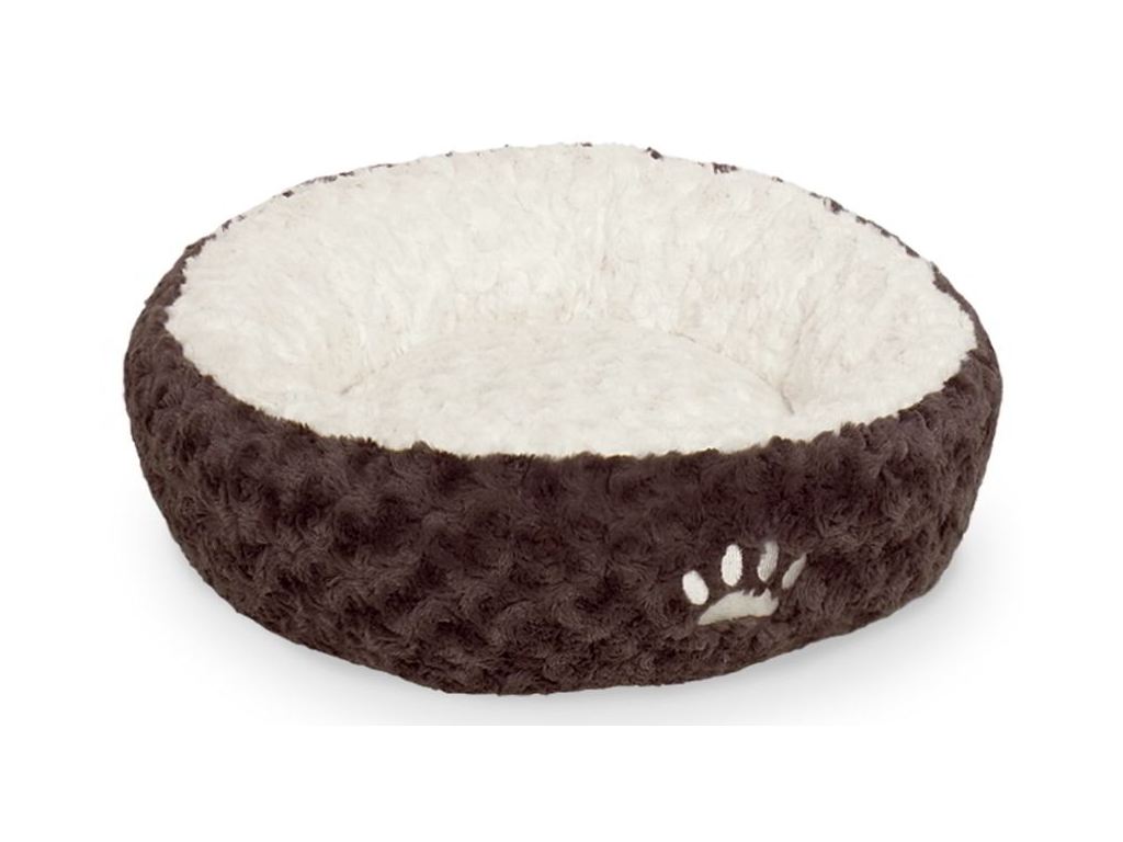 Nobby Neiku hnědý pelíšek donut 45cm z kategorie Chovatelské potřeby a krmiva pro psy > Pelíšky a dvířka pro psy > Pelechy a pohovky pro psy