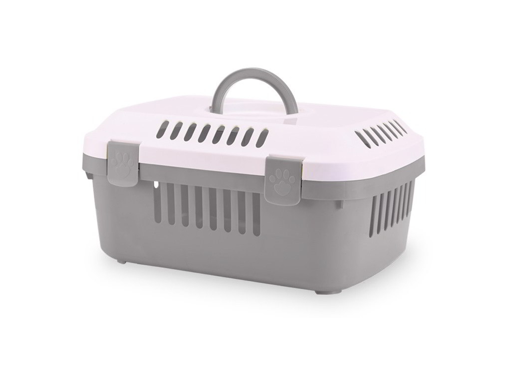 Savic Discovery Compact přepravka 48,5x33x23,5 cm šedá z kategorie Chovatelské potřeby a krmiva pro hlodavce a malá zvířata > Přepravky