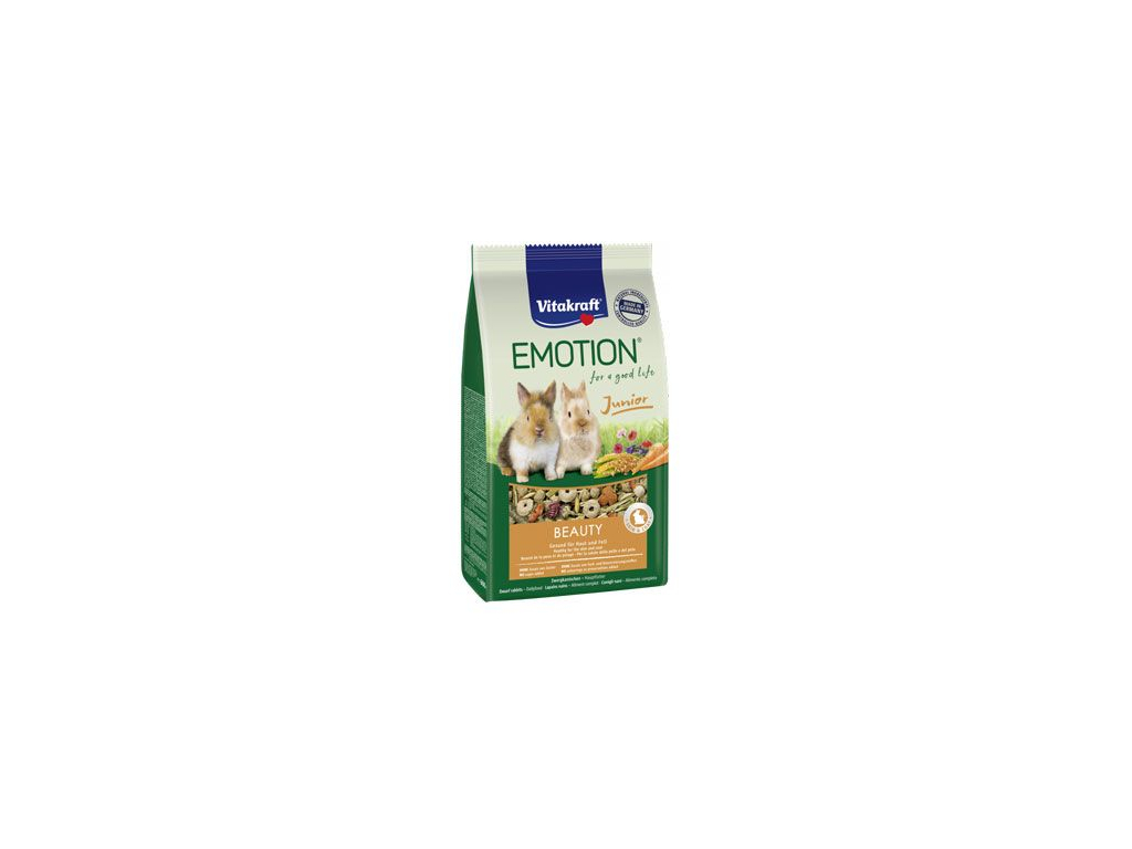 Vitakraft Rodent Rabbit Emotion for kids 600g z kategorie Chovatelské potřeby a krmiva pro hlodavce a malá zvířata > Krmiva pro hlodavce a malá zvířata
