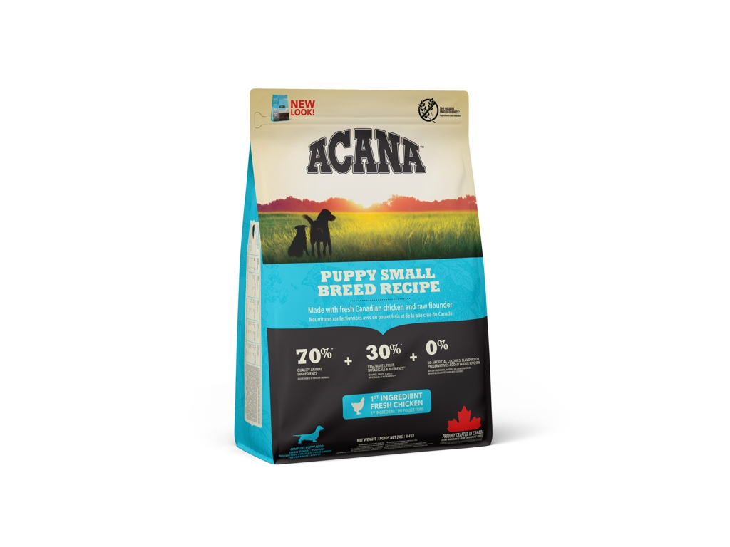 Acana Dog Recipe Puppy Small Breed 2kg z kategorie Chovatelské potřeby a krmiva pro psy > Krmiva pro psy > Granule pro psy