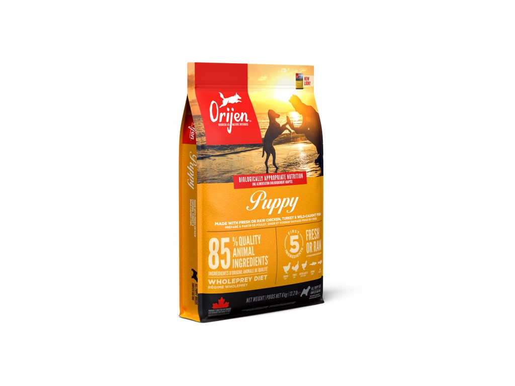Orijen Dog Puppy 6kg z kategorie Chovatelské potřeby a krmiva pro psy > Krmiva pro psy > Granule pro psy