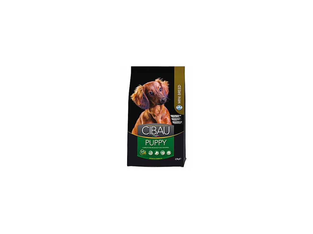 CIBAU Dog Puppy Mini 2,5kg z kategorie Chovatelské potřeby a krmiva pro psy > Krmiva pro psy > Granule pro psy