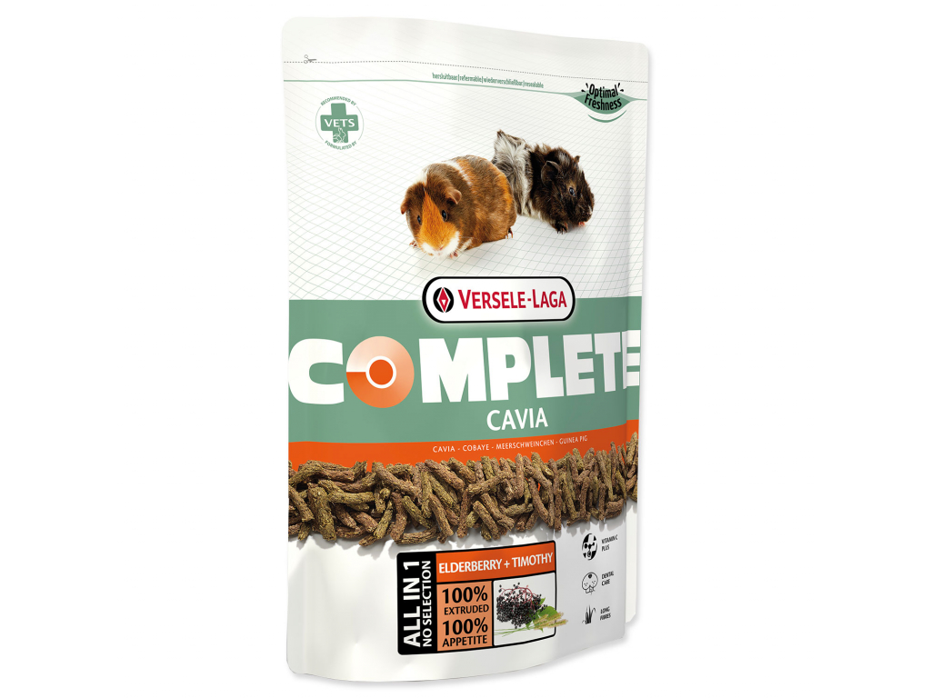 Versele Laga Complete Cavia krmivo pro morčata 500g z kategorie Chovatelské potřeby a krmiva pro hlodavce a malá zvířata > Krmiva pro hlodavce a malá zvířata