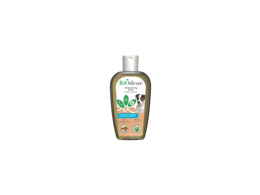Francodex Biodene šetrný šampon pro štěňata 250ml z kategorie Chovatelské potřeby a krmiva pro psy > Hygiena a kosmetika psa > Šampóny a spreje pro psy