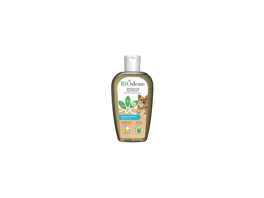 Francodex Biodene revitalizační šampon pro psy 250ml z kategorie Chovatelské potřeby a krmiva pro psy > Hygiena a kosmetika psa > Šampóny a spreje pro psy