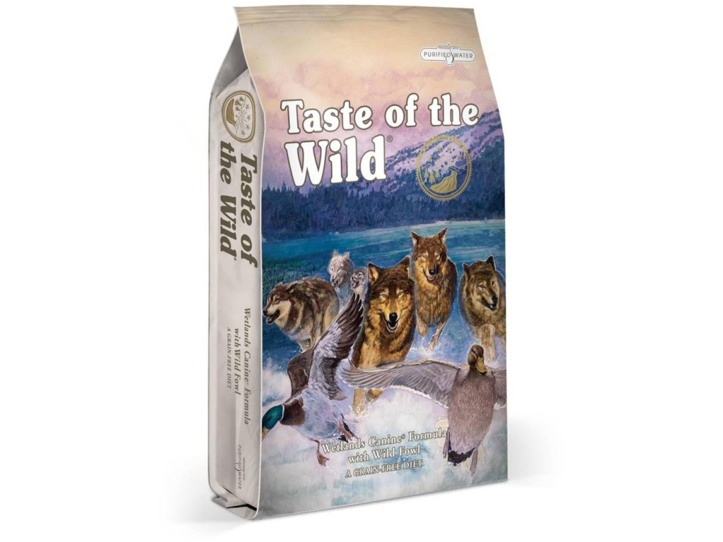 Taste of the Wild Wetlands Wild Fowl 5,6kg z kategorie Chovatelské potřeby a krmiva pro psy > Krmiva pro psy > Granule pro psy