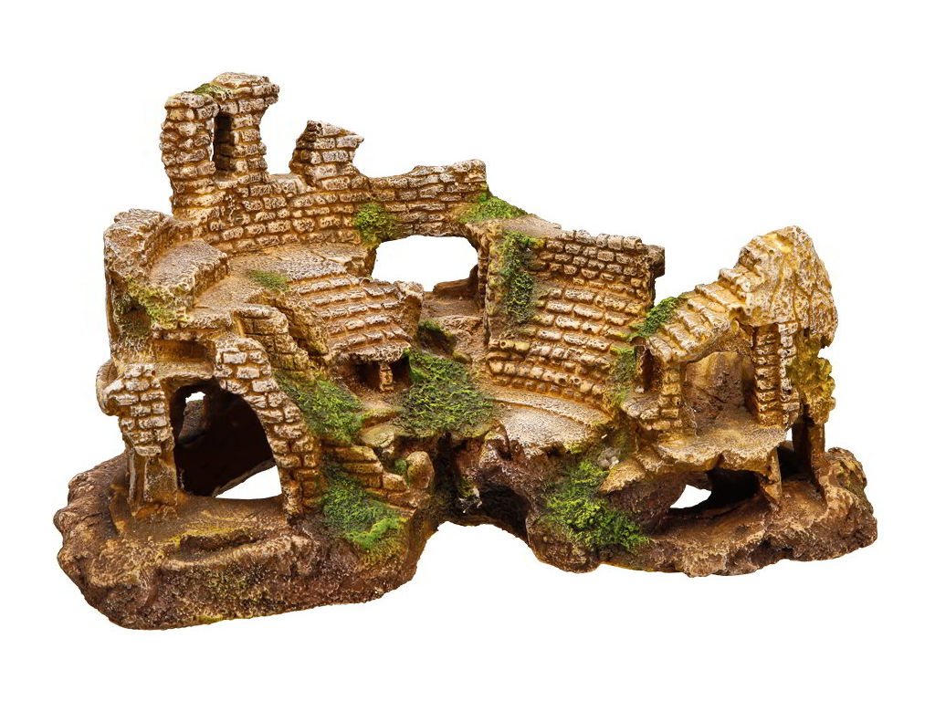 Nobby akvarijní dekorace zřícenina Koloseum 25,5 x 15 x 13 cm z kategorie Akvaristické a teraristické potřeby > Dekorace do akvária > Rujny, hradby