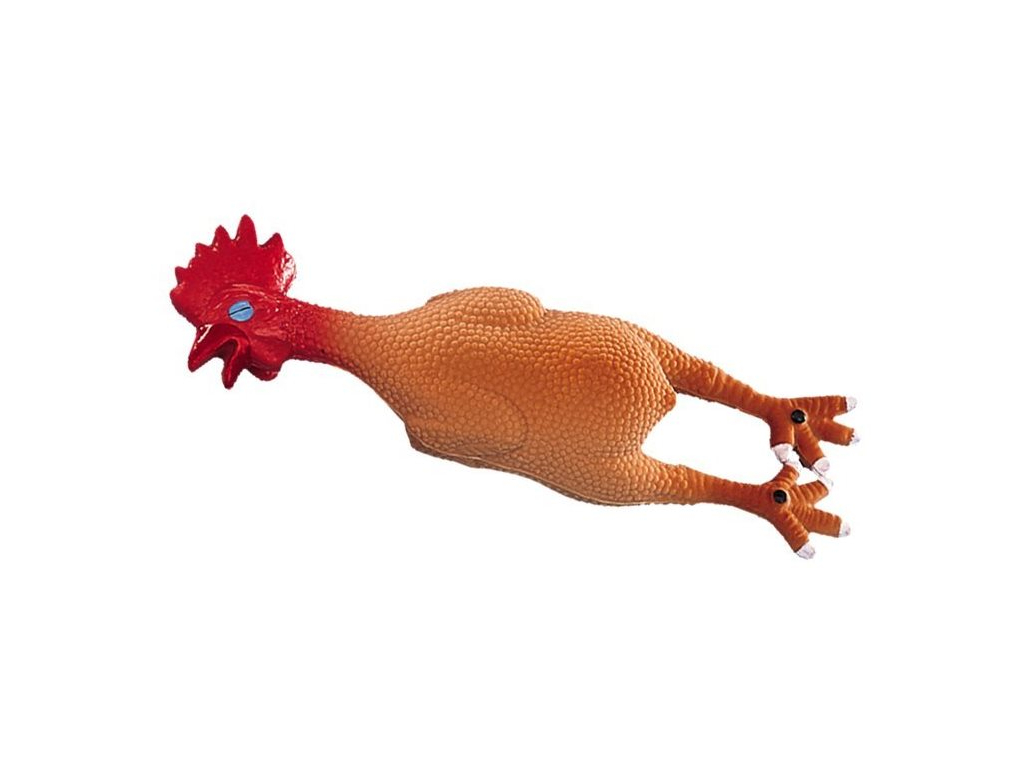 Nobby Chicken hračka latexové malé kuře 16cm z kategorie Chovatelské potřeby a krmiva pro psy > Hračky pro psy > Latexové hračky pro psy