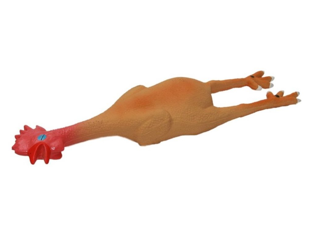 Nobby Chicken hračka latexové kuře 26cm z kategorie Chovatelské potřeby a krmiva pro psy > Hračky pro psy > Latexové hračky pro psy