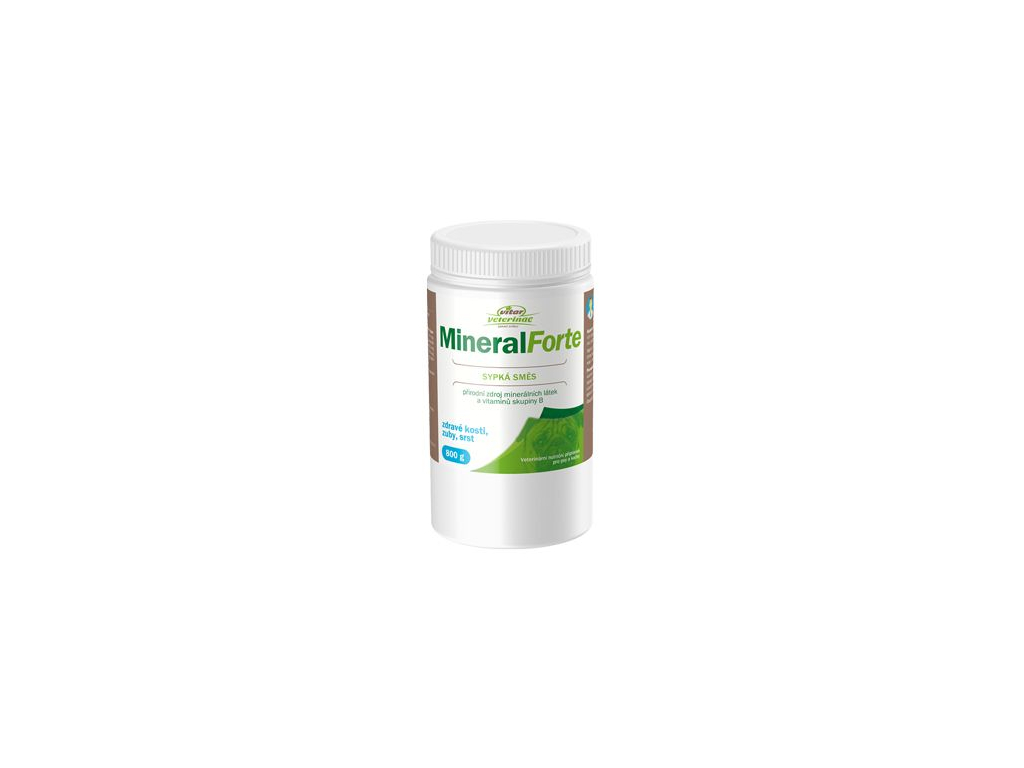 VITAR Veterinae Mineral Forte 800g z kategorie Chovatelské potřeby a krmiva pro kočky > Vitamíny a léčiva pro kočky > Vitamíny a minerály pro kočky