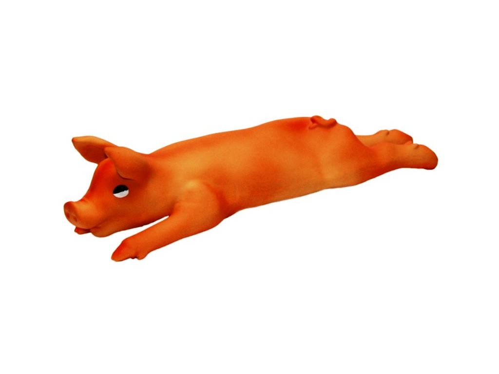 Nobby hračka latexové velké prasátko 42cm z kategorie Chovatelské potřeby a krmiva pro psy > Hračky pro psy > Latexové hračky pro psy
