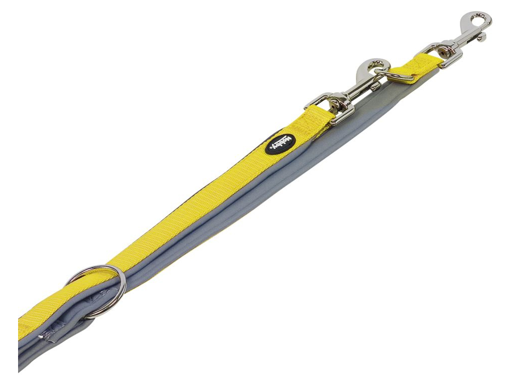 Nobby CLASSIC PRENO vodítko neoprén L/XL 200cm žlutá z kategorie Chovatelské potřeby a krmiva pro psy > Obojky, vodítka a postroje pro psy > Vodítka pro psy > Klasická vodítka pro psy
