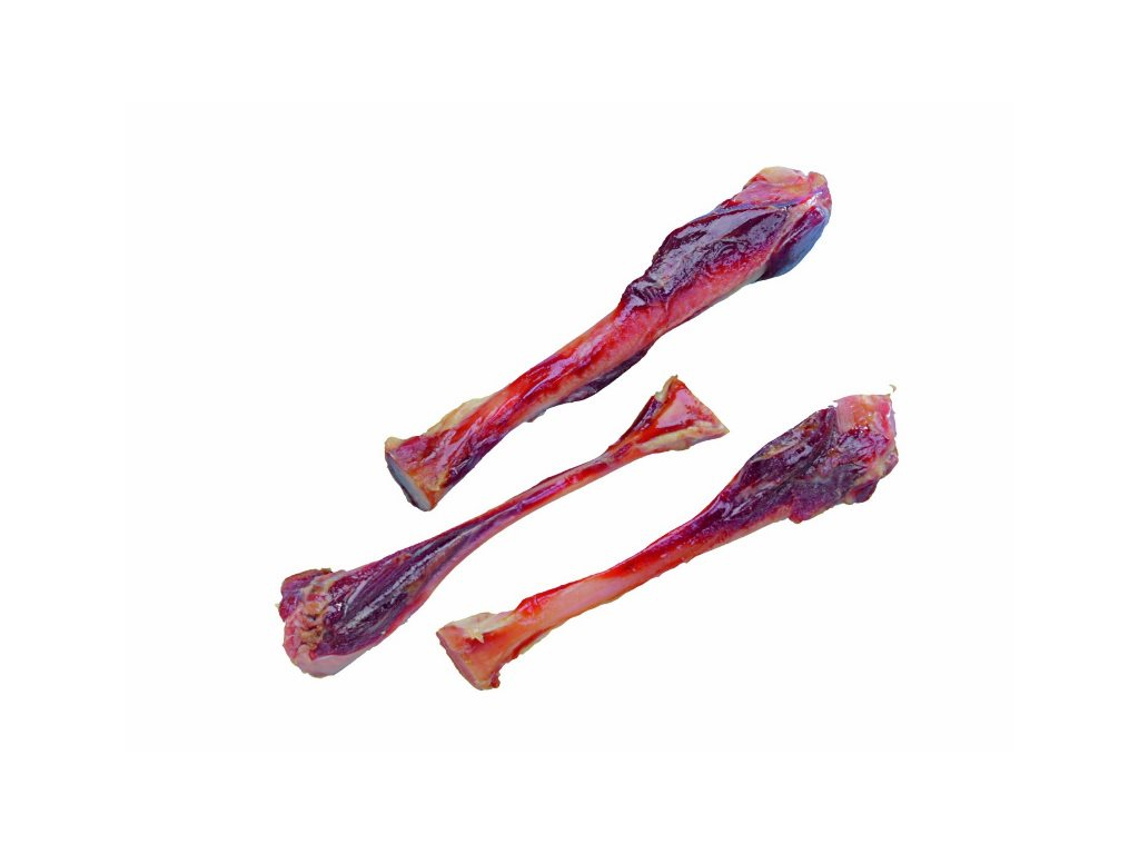 Nobby šunková kost MINI 16cm / 3ks z kategorie Chovatelské potřeby a krmiva pro psy > Pamlsky pro psy > Sušené vnitřnosti, kosti pro psy