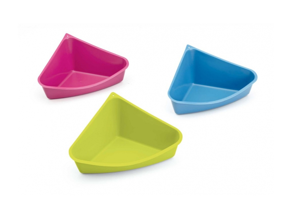 Savic Rody Toilet toaleta pro hlodavce a fretky 36x28x15cm 1ks z kategorie Chovatelské potřeby a krmiva pro hlodavce a malá zvířata > Toalety a hygiena pro hlodavce > toalety pro hlodavce