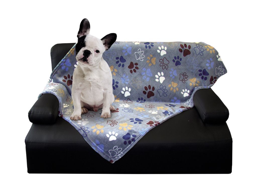 Nobby Classic LISSI flísová deka tmavě šedá 100x150cm z kategorie Chovatelské potřeby a krmiva pro psy > Pelíšky a dvířka pro psy > Deky pro psy