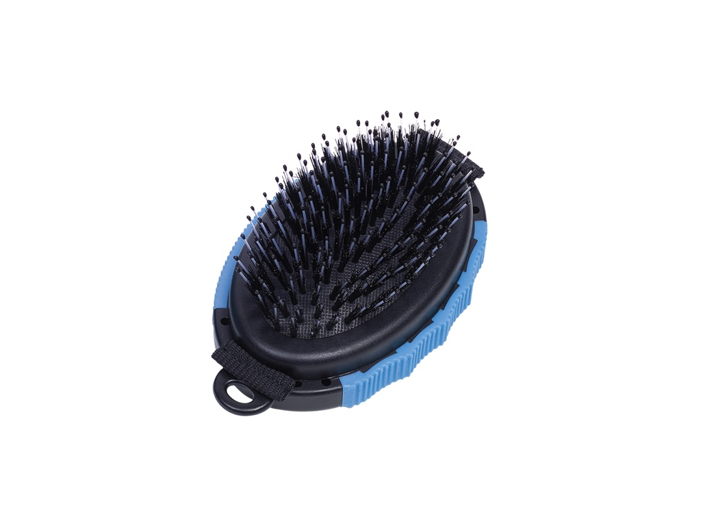 Nobby Comfort Line kombinovaný ruční kartáč z kategorie Chovatelské potřeby a krmiva pro psy > Hygiena a kosmetika psa > Hřebeny a kartáče pro psy