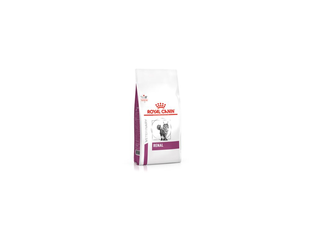 Royal Canin VD Feline Renal 2kg z kategorie Chovatelské potřeby a krmiva pro kočky > Krmivo a pamlsky pro kočky > Veterinární diety pro kočky