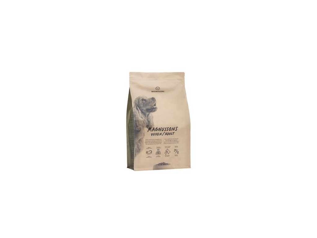 Magnusson Meat & Biscuit Adult 2 kg z kategorie Chovatelské potřeby a krmiva pro psy > Krmiva pro psy > Granule pro psy