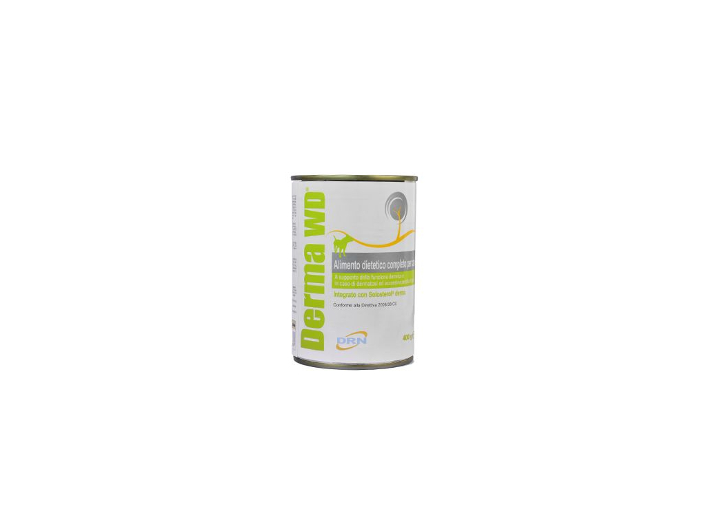 Derma W/D konzerva pes 400g z kategorie Chovatelské potřeby a krmiva pro psy > Krmiva pro psy > Veterinární diety pro psy