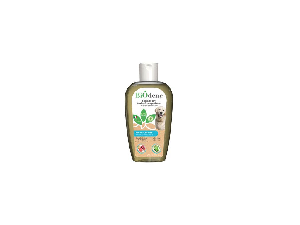 Francodex Biodene protisvědivý šampon pro psy 250ml z kategorie Chovatelské potřeby a krmiva pro psy > Hygiena a kosmetika psa > Šampóny a spreje pro psy