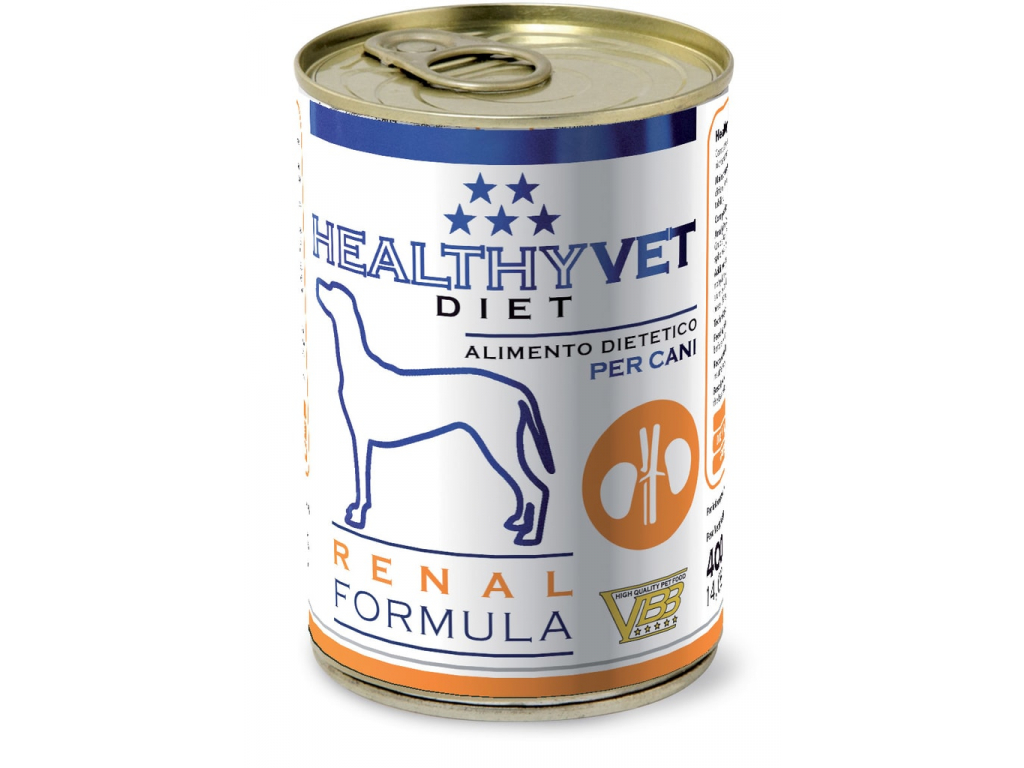 HEALTHYVET DIET dog Renal 400g z kategorie Chovatelské potřeby a krmiva pro psy > Krmiva pro psy > Veterinární diety pro psy