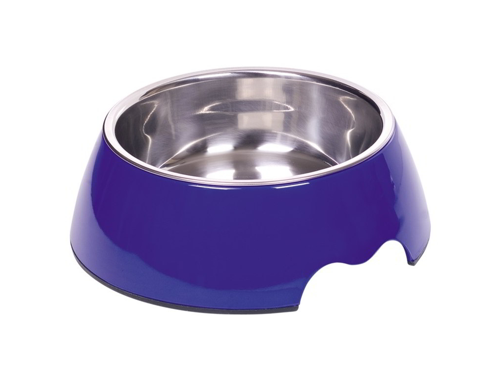 Nobby Nobly miska v pouzdře 700ml modrá z kategorie Chovatelské potřeby a krmiva pro psy > Misky a dávkovače pro psy > misky v pouzdrech pro psy