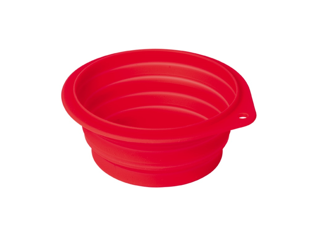 Nobby Bon Appétit cestovní miska silikon 500ml z kategorie Chovatelské potřeby a krmiva pro psy > Misky a dávkovače pro psy > cestovní misky pro psy