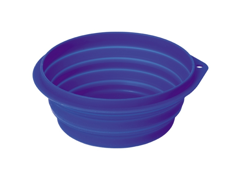 Nobby Bon Appétit cestovní miska silikon 1000ml z kategorie Chovatelské potřeby a krmiva pro psy > Misky a dávkovače pro psy > cestovní misky pro psy