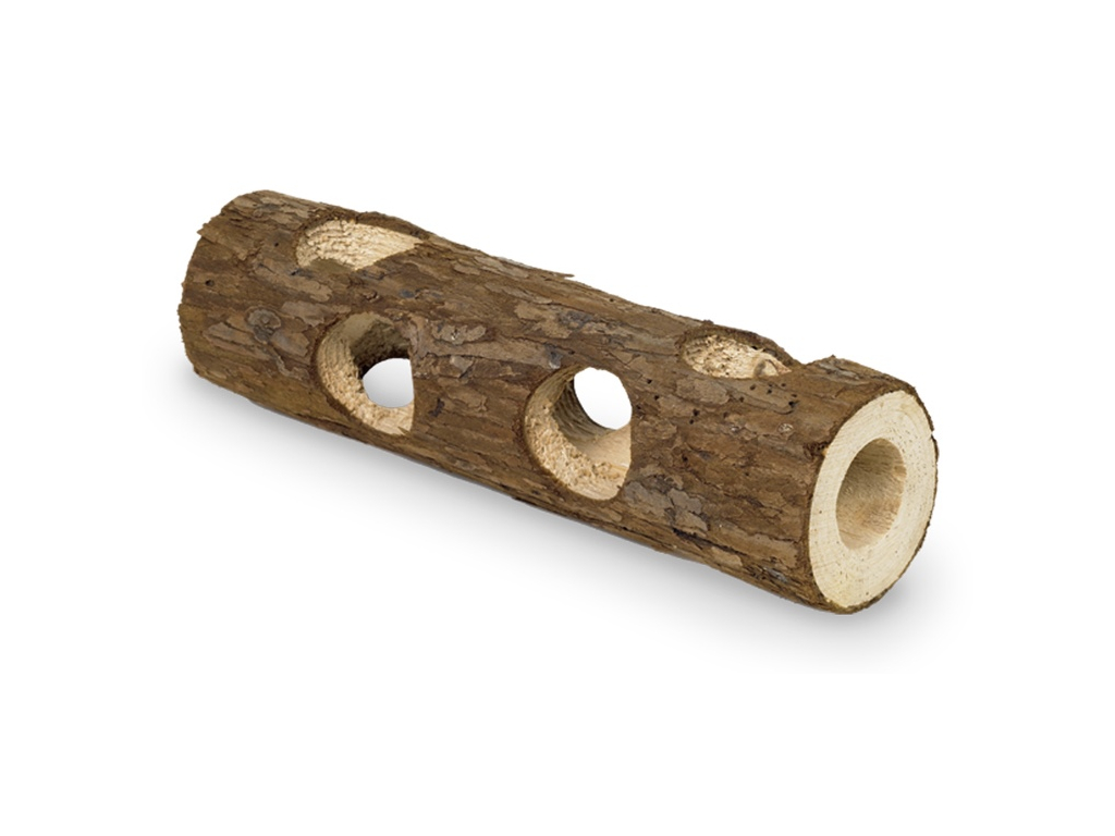 Nobby Woodland velká prolízka dřevo 30cm z kategorie Chovatelské potřeby a krmiva pro hlodavce a malá zvířata > Hračky, zábava