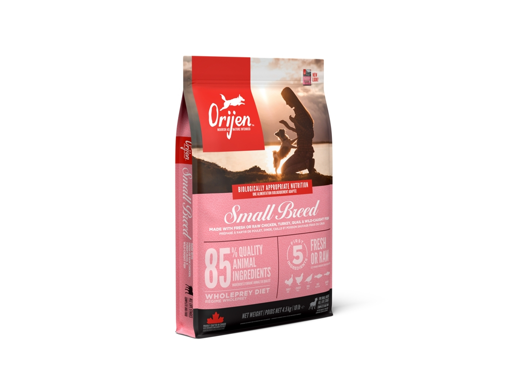 Orijen Dog Small Breed 4,5 kg z kategorie Chovatelské potřeby a krmiva pro psy > Krmiva pro psy > Granule pro psy