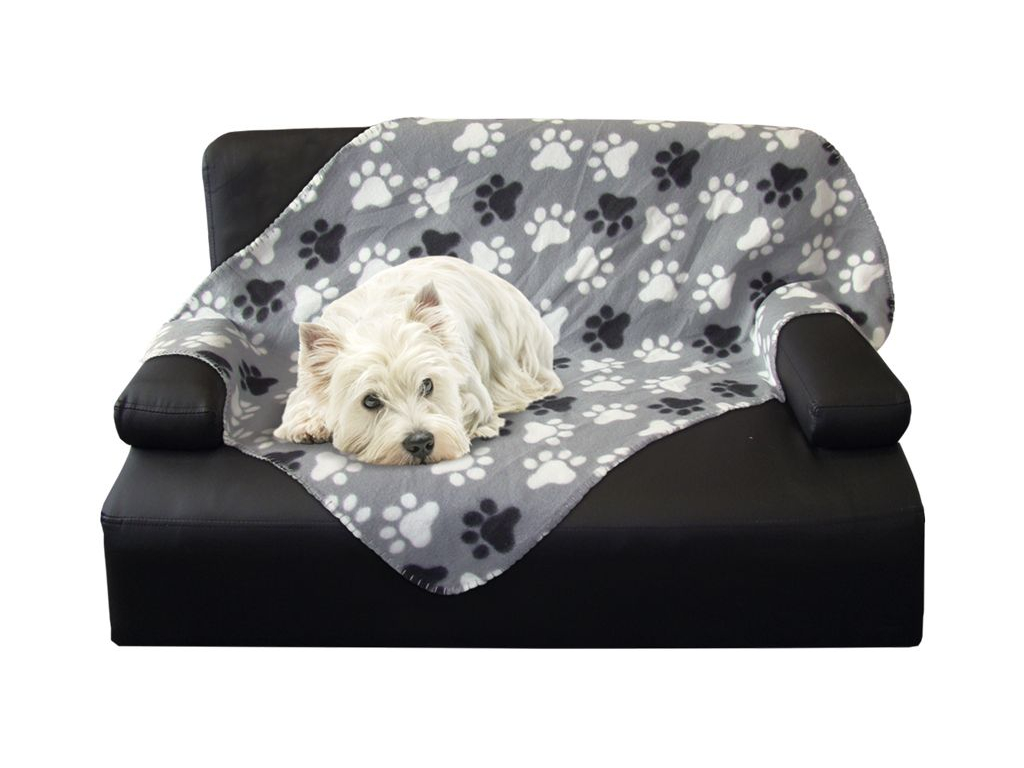 Nobby Classic PIPPA flísová deka šedá 100x150cm z kategorie Chovatelské potřeby a krmiva pro psy > Pelíšky a dvířka pro psy > Deky pro psy