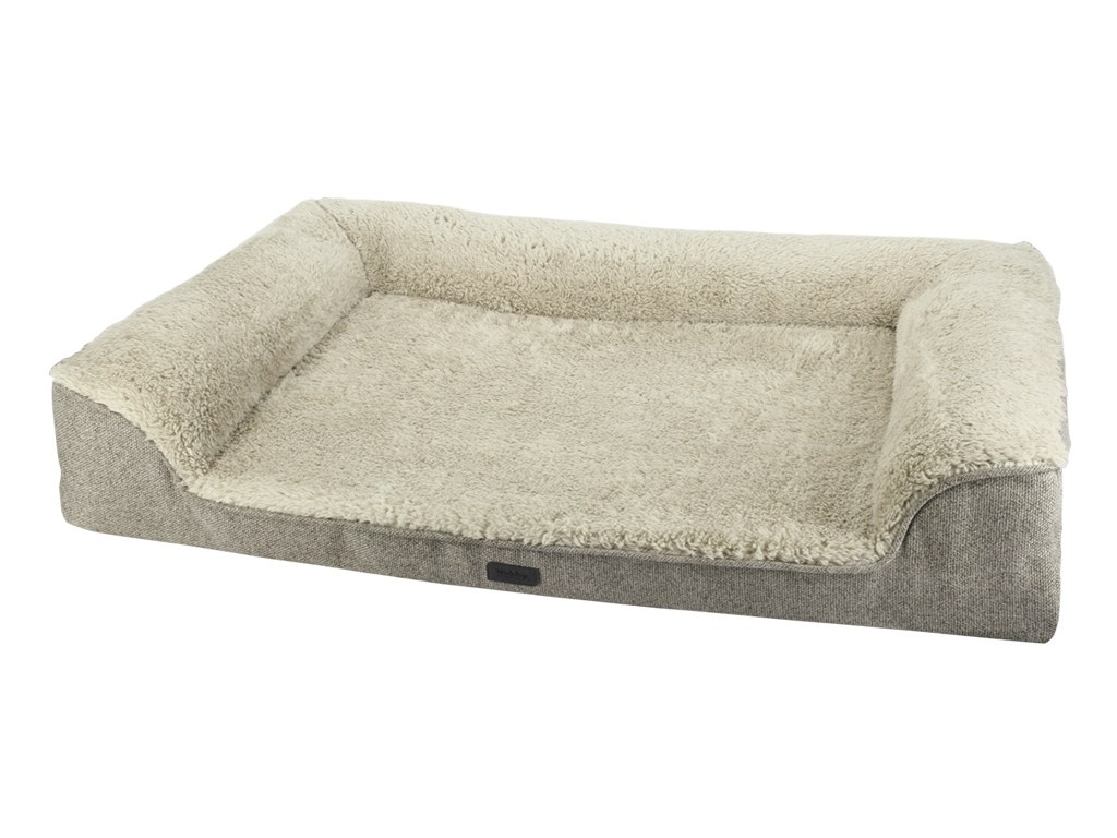 Nobby ortopedická pohovka CALBU béžová 100x65cm z kategorie Chovatelské potřeby a krmiva pro psy > Pelíšky a dvířka pro psy > Pelechy a pohovky pro psy