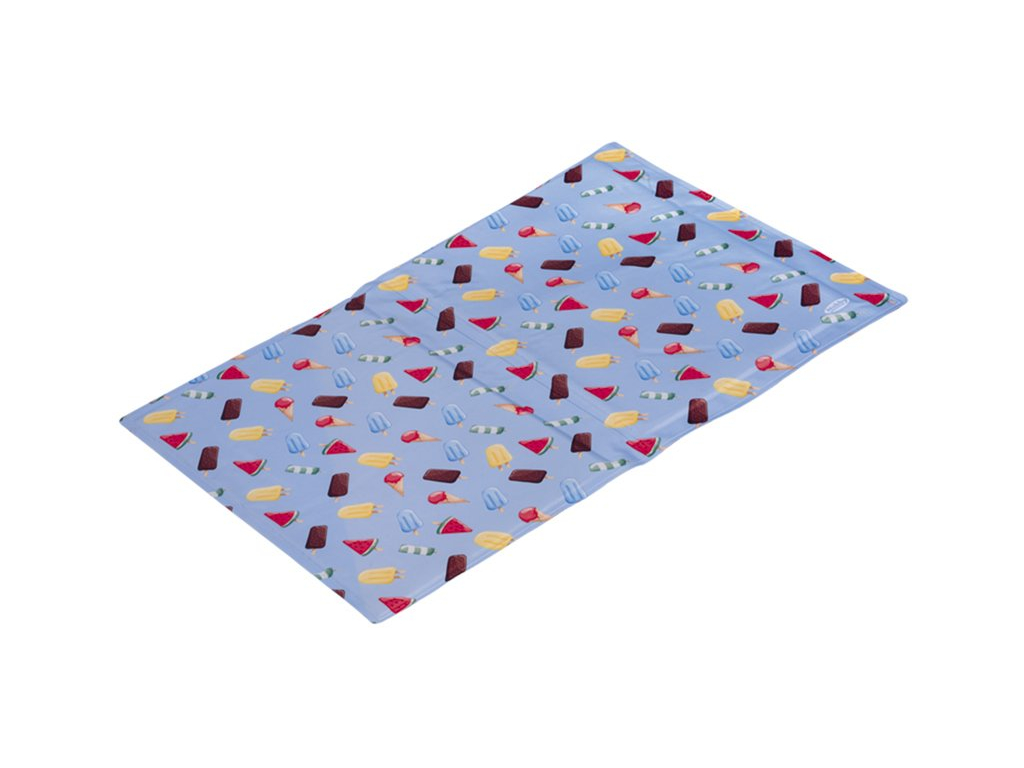 Nobby chladící podložka Zmrzliny M 65x50cm z kategorie Chovatelské potřeby a krmiva pro psy > Pelíšky a dvířka pro psy > Chladící podložky pro psy