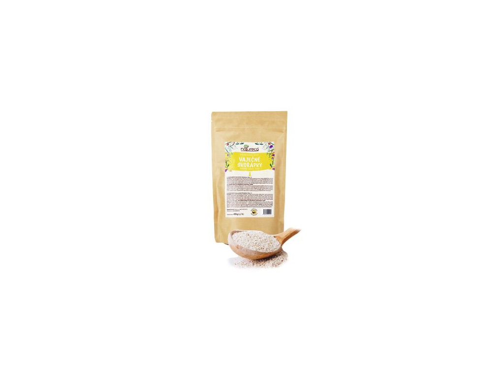 NATURECA Vaječné skořápky sušené doplněk stravy pro psy 450g z kategorie Chovatelské potřeby a krmiva pro psy > Vitamíny a léčiva pro psy > Vitaminy a minerály pro psy