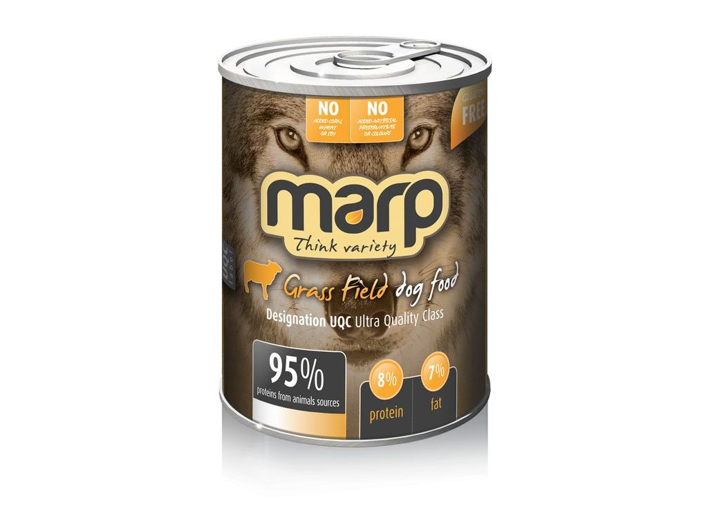 Marp Variety Dog konzerva Grass Field 400g z kategorie Chovatelské potřeby a krmiva pro psy > Krmiva pro psy > Konzervy pro psy
