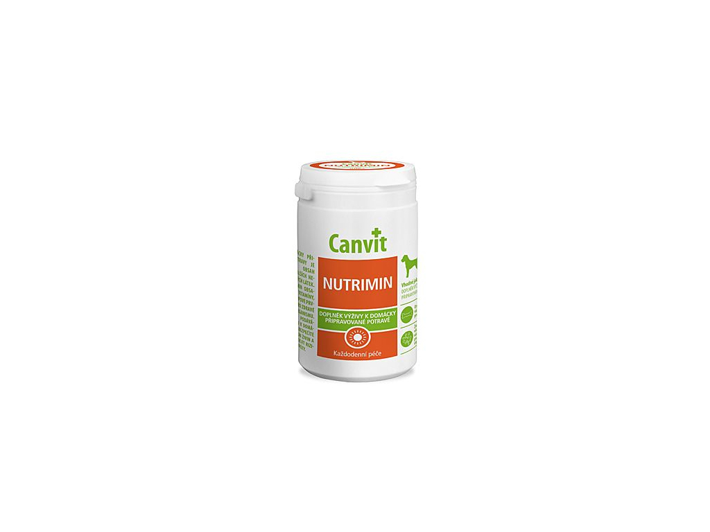 Canvit Nutrimin pro psy 230g z kategorie Chovatelské potřeby a krmiva pro psy > Krmiva pro psy > BARF pro psy