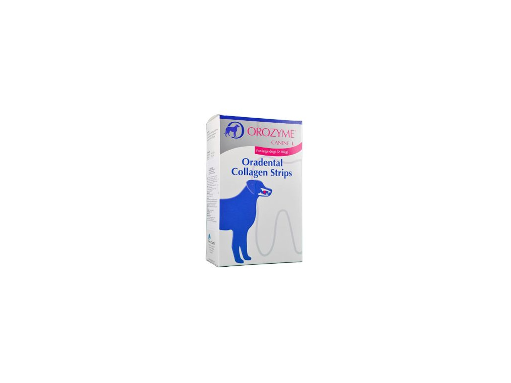 Orozyme žvýkací plátky L (nad 30kg) 141g z kategorie Chovatelské potřeby a krmiva pro psy > Hygiena a kosmetika psa > Péče o psí zuby