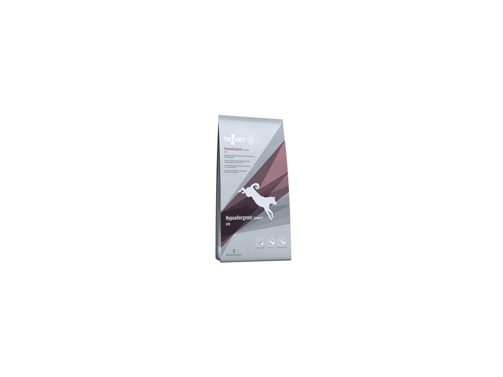 Trovet pes IPD Hypoalergenic 3kg z kategorie Chovatelské potřeby a krmiva pro psy > Krmiva pro psy > Veterinární diety pro psy
