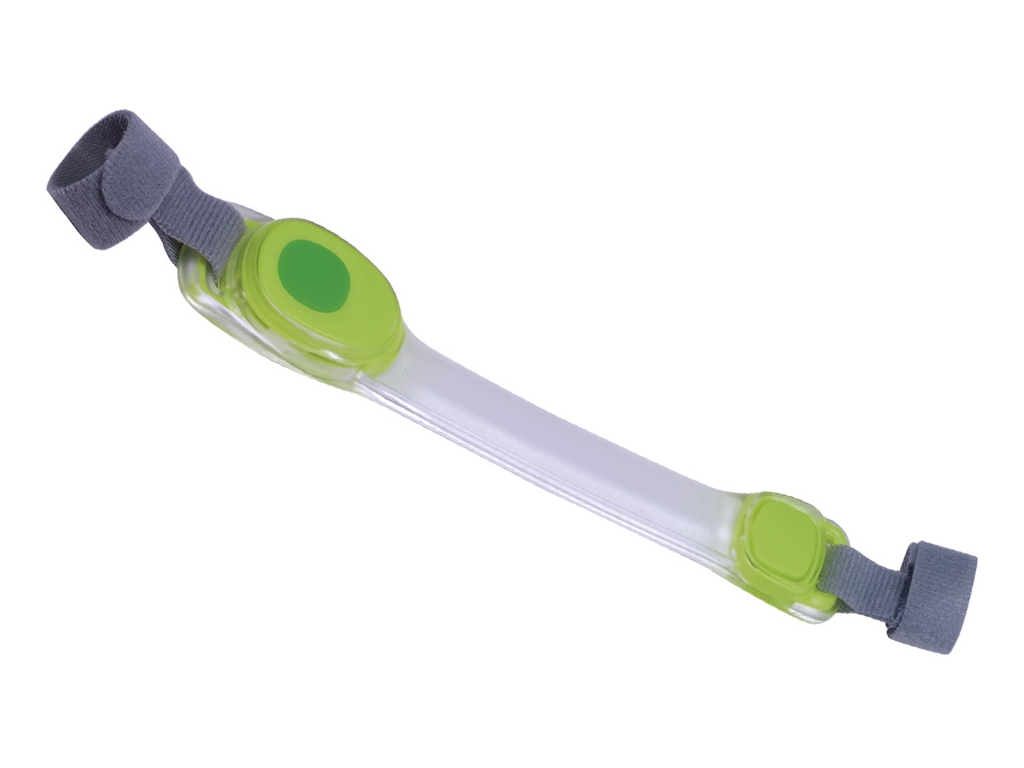 Nobby LED svítící bezpečnostní návlek žlutá 18 cm z kategorie Chovatelské potřeby a krmiva pro psy > Obojky, vodítka a postroje pro psy > Doplňky na obojek, postroj nebo vodítko