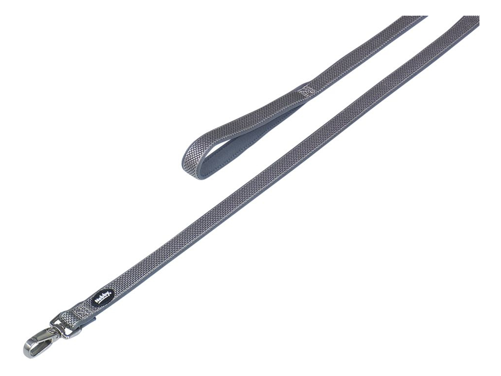 Nobby CLASSIC PRENO ROYAL vodítko neoprén šedá M-L 120cm z kategorie Chovatelské potřeby a krmiva pro psy > Obojky, vodítka a postroje pro psy > Vodítka pro psy > Klasická vodítka pro psy