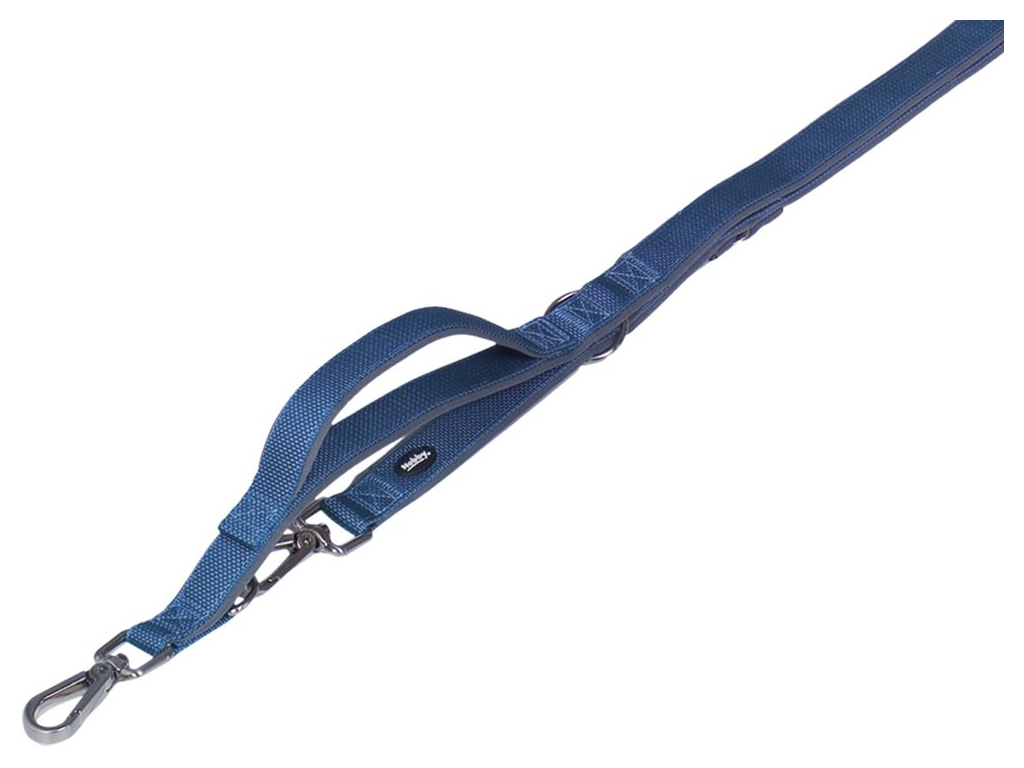Nobby CLASSIC PRENO ROYAL vodítko neoprén modrá L-XL 200cm z kategorie Chovatelské potřeby a krmiva pro psy > Obojky, vodítka a postroje pro psy > Vodítka pro psy > Klasická vodítka pro psy