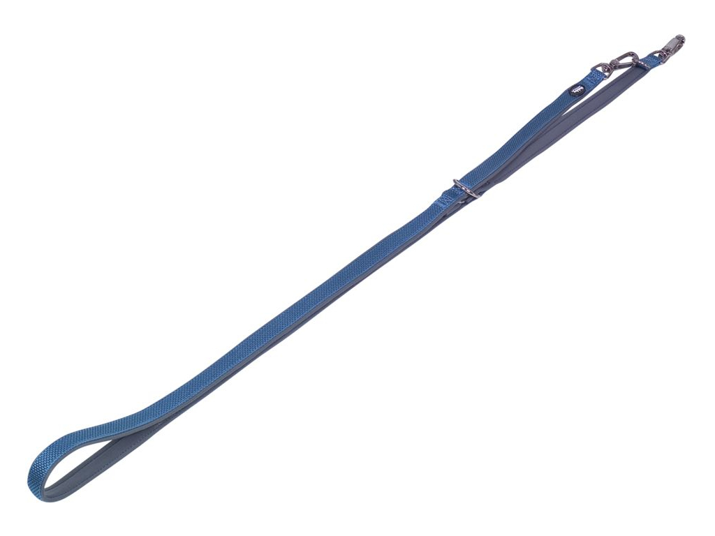 Nobby CLASSIC PRENO ROYAL vodítko neoprén modrá M-L 200cm z kategorie Chovatelské potřeby a krmiva pro psy > Obojky, vodítka a postroje pro psy > Vodítka pro psy > Klasická vodítka pro psy