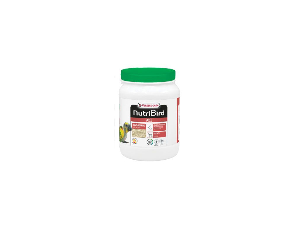 Versele-Laga Nutribird A21 pro papoušky 800g z kategorie Chovatelské potřeby pro ptáky a papoušky > Krmivo pro papoušky