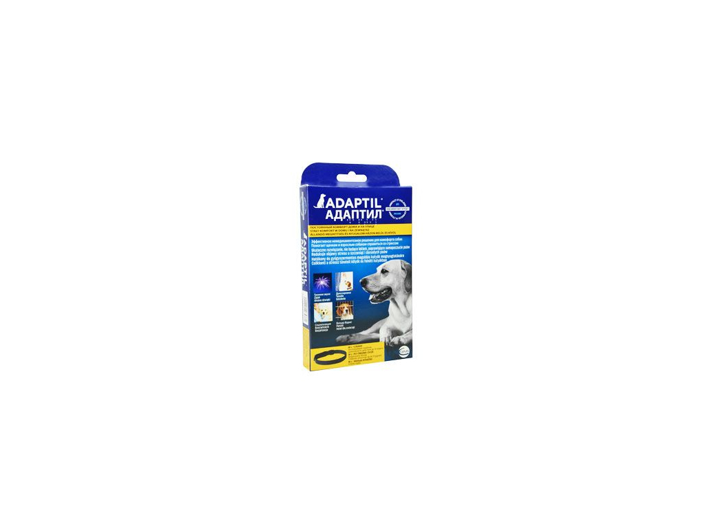 Adaptil obojek pro zklidnění psa 70cm 1ks z kategorie Chovatelské potřeby a krmiva pro psy > Cestování se psem > Nevolnost a stres u psu