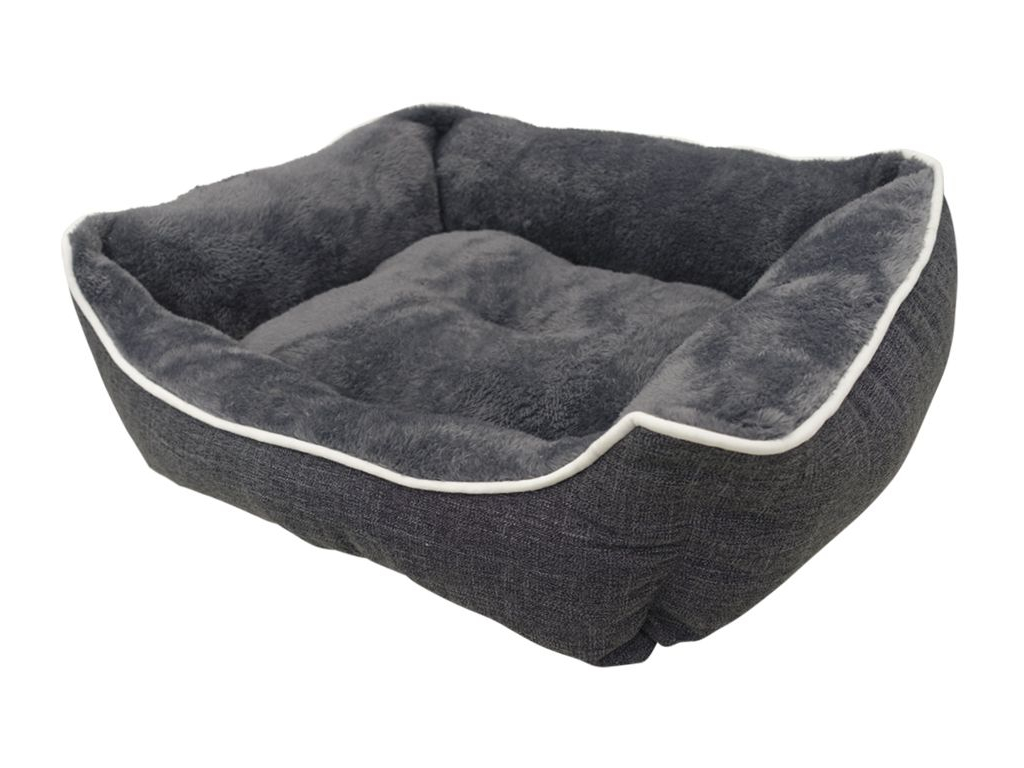 Nobby Classic pelíšek Arno šedá 62x50x17cm z kategorie Chovatelské potřeby a krmiva pro psy > Pelíšky a dvířka pro psy > Pelechy a pohovky pro psy