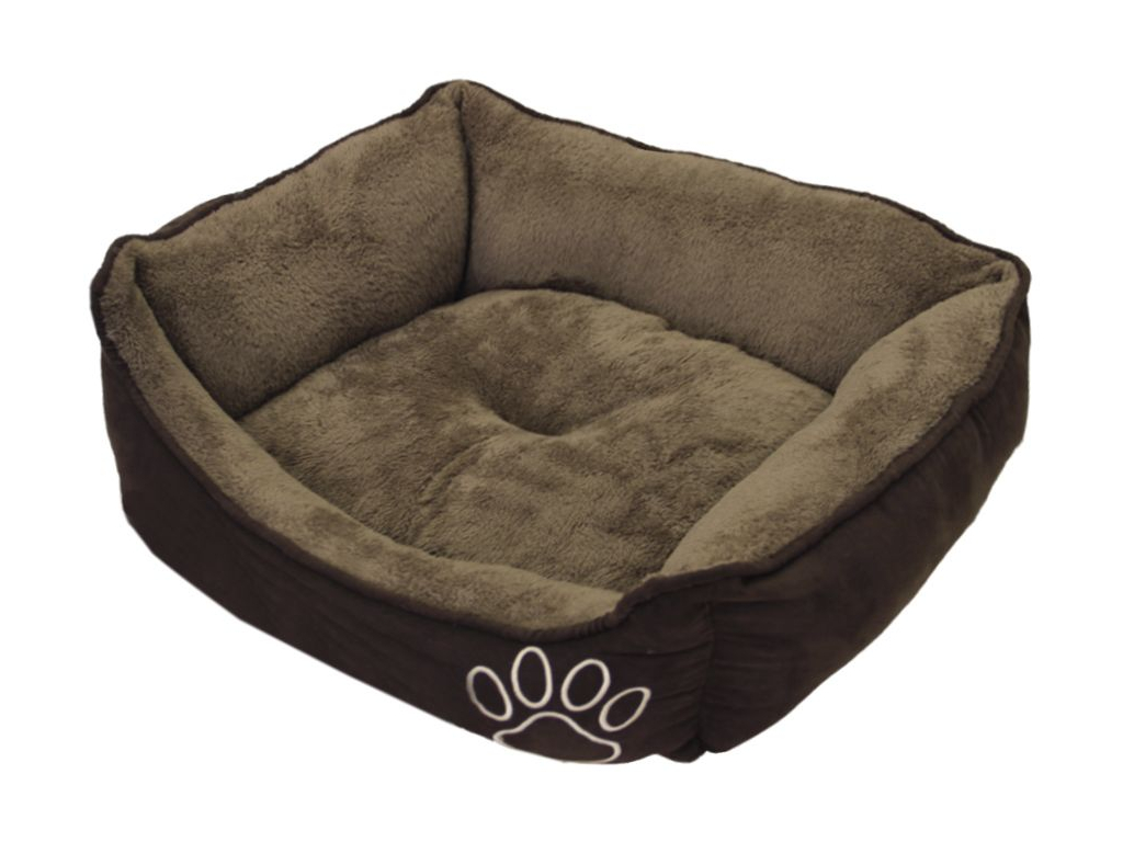 Nobby Classic pelíšek Mero hnědá 77x61x19cm z kategorie Chovatelské potřeby a krmiva pro psy > Pelíšky a dvířka pro psy > Pelechy a pohovky pro psy