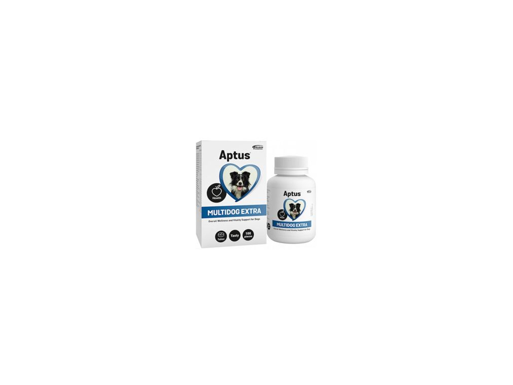 Aptus Multidog Extra VET 100tbl z kategorie Chovatelské potřeby a krmiva pro psy > Vitamíny a léčiva pro psy > Vitaminy a minerály pro psy
