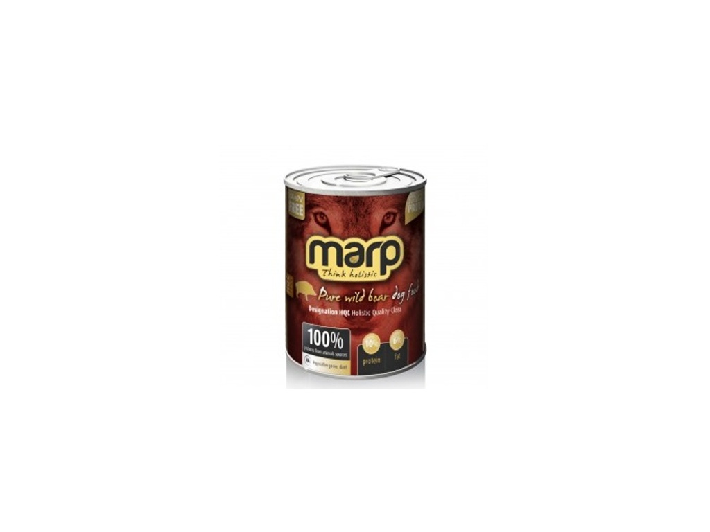 Marp Holistic Dog konzerva Pure Wilde Boar 400g z kategorie Chovatelské potřeby a krmiva pro psy > Krmiva pro psy > Konzervy pro psy