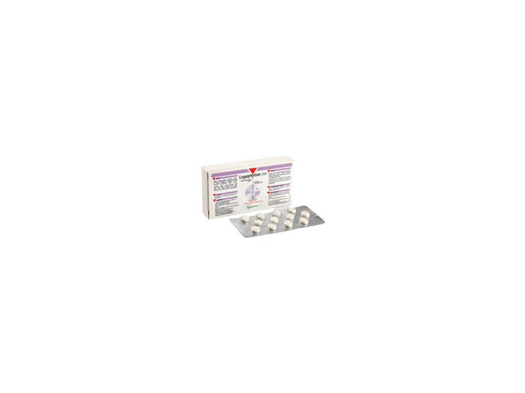 Vétoquinol Legaphyton 200mg 24tbl z kategorie Chovatelské potřeby a krmiva pro kočky > Vitamíny a léčiva pro kočky > Ledviny a játra koček